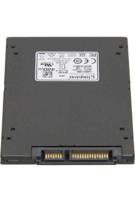 Внутренний SSD Kingston A400 480 ГБ SATA (SA400S37/480G) 2