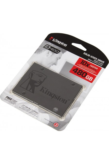 Внутренний SSD Kingston A400 480 ГБ SATA (SA400S37/480G) 5