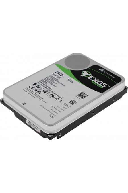 Внутренний HDD Seagate Exos X20 20 ТБ (ST20000NM007D) 1