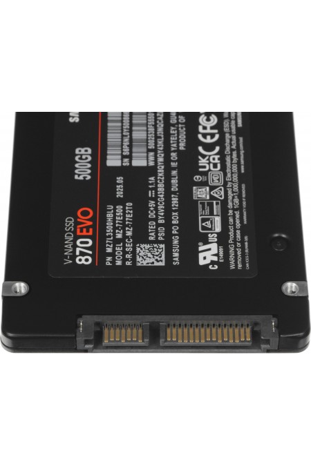 Внутренний SSD Samsung 500 ГБ SATA (MZ-77E500B/EU) 4