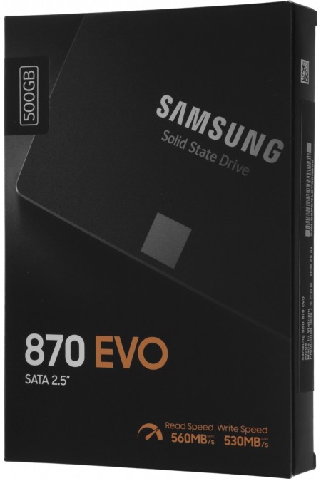 Внутренний SSD Samsung 500 ГБ SATA (MZ-77E500B/EU) 7