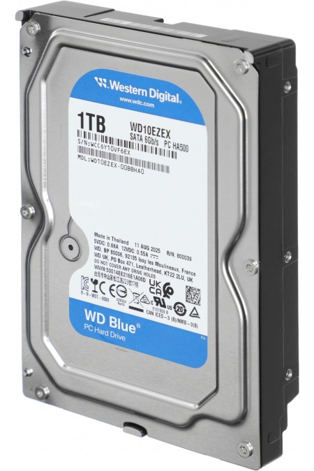 Внутренний HDD Western Digital Blue 1 ТБ (WD10EZEX) 4