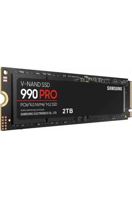 Внутренний SSD Samsung 990 PRO 2 ТБ M.2 (MZ-V9P2T0BW) 2