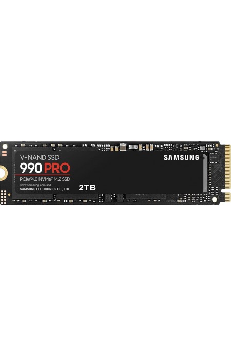 Внутренний SSD Samsung 990 PRO 2 ТБ M.2 (MZ-V9P2T0BW) 5