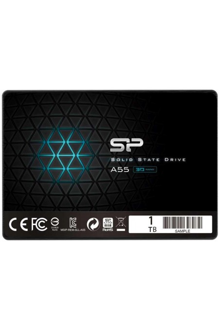 Внутренний SSD Silicon Power Ace A55 1 ТБ SATA (SP001TBSS3A55S25) 