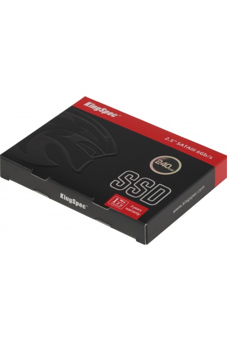 Внутренний SSD KingSpec 240 ГБ SATA (P4-240) 1