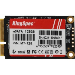 Внутренний SSD KingSpec 128 ГБ mSATA (MT-128)