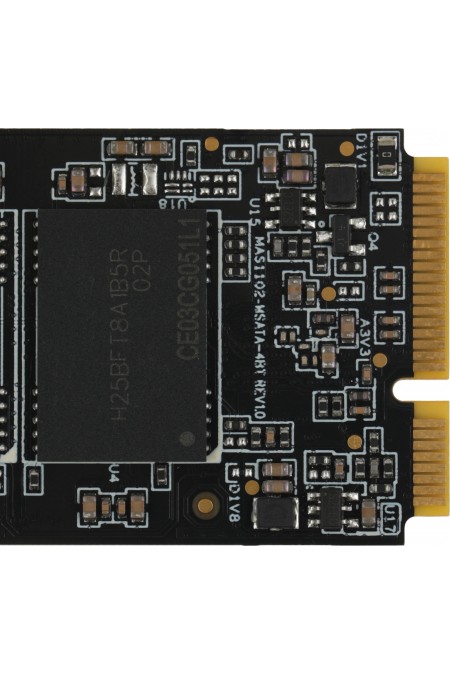Внутренний SSD KingSpec 128 ГБ mSATA (MT-128) 2