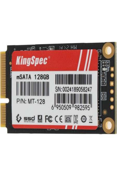 Внутренний SSD KingSpec 128 ГБ mSATA (MT-128) 3