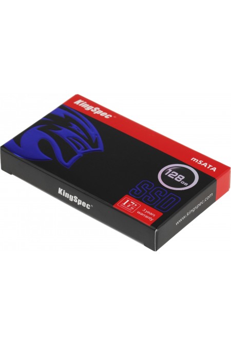 Внутренний SSD KingSpec 128 ГБ mSATA (MT-128) 5