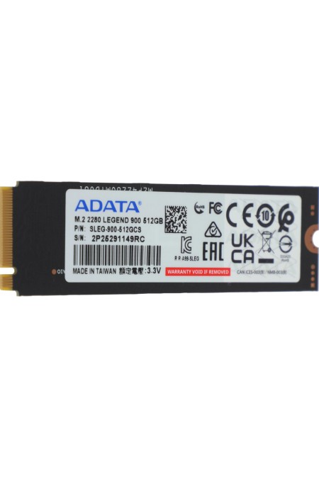 Внутренний SSD ADATA Legend 900 512 ГБ (SLEG-900-512GCS) 4