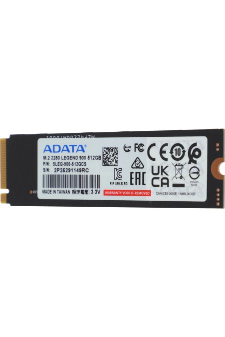Внутренний SSD ADATA Legend 900 512 ГБ (SLEG-900-512GCS) 5