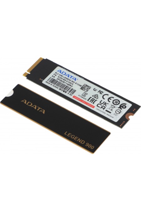 Внутренний SSD ADATA Legend 900 512 ГБ (SLEG-900-512GCS) 8