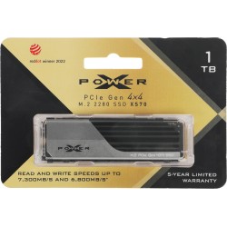 Внутренний SSD Silicon Power XS70 1 ТБ M.2 (SP01KGBP44XS7005)