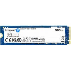 Внутренний SSD Kingston NV1 500 ГБ M.2 2280 (SNV3S/500G)