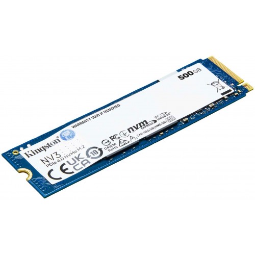 Внутренний SSD Kingston NV1 500 ГБ M.2 2280 (SNV3S/500G) 1