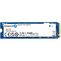 Внутренний SSD Kingston NV3 2 ТБ M.2 2280 (SNV3S/2000G)