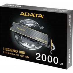 Внутренний SSD ADATA LEGEND 860 2 ТБ M.2 2280 (SLEG-860-2000GCS)