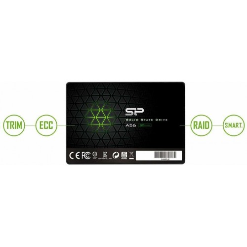 Внутренний SSD Silicon Power 256 ГБ SATA (SP256GBSS3A56B25RM) 2