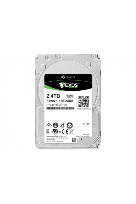 Внутренний гибридный Seagate Exos 10E2400 2.4 ТБ (ST2400MM0129) 