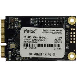 Внутренний SSD Netac N5M 128 ГБ SATA-III (NT01N5M-128G-M3X)