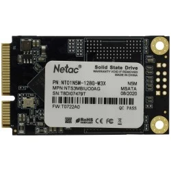 Внутренний SSD Netac N5M 128 ГБ SATA-III (NT01N5M-128G-M3X)