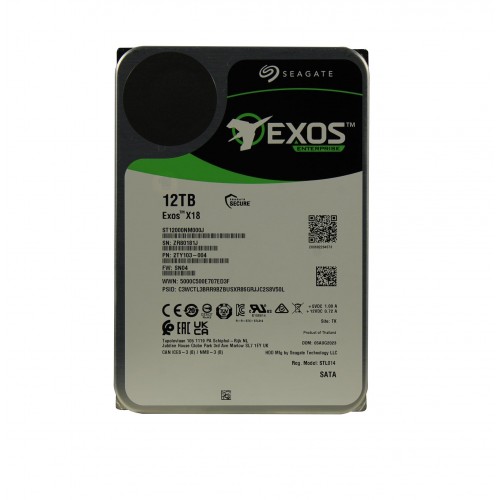 Внутренний HDD Seagate 12 ТБ (ST12000NM000J) 5