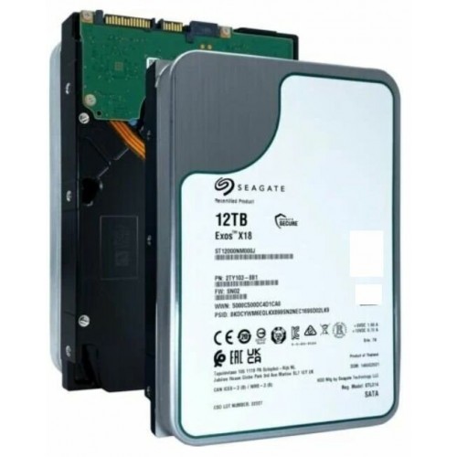 Внутренний HDD Seagate 12 ТБ (ST12000NM000J) 7