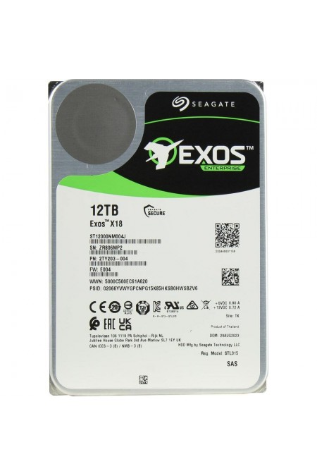 Внутренний HDD Seagate 12 ТБ (ST12000NM004J) 