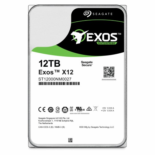 Внутренний HDD Seagate 12 ТБ (ST12000NM004J) 5