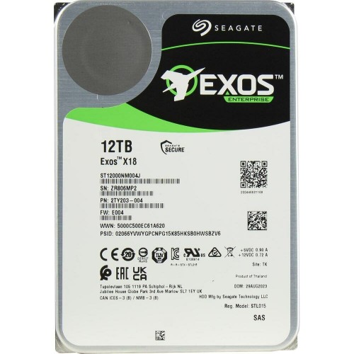 Внутренний HDD Seagate 12 ТБ (ST12000NM004J) 8