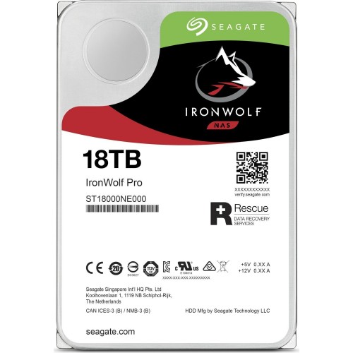 Внутренний HDD Seagate 18 ТБ (ST18000NE000) 1