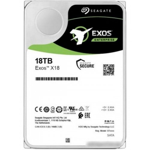 Внутренний HDD Seagate 18 ТБ (ST18000NM004J) 5