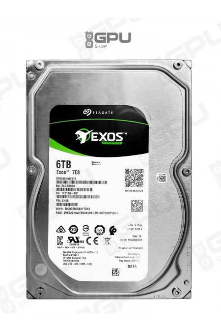Внутренний HDD Seagate 6 ТБ (ST6000NM0115) 4