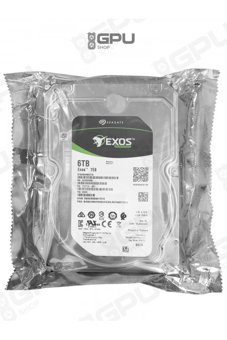 Внутренний HDD Seagate 6 ТБ (ST6000NM0115) 6