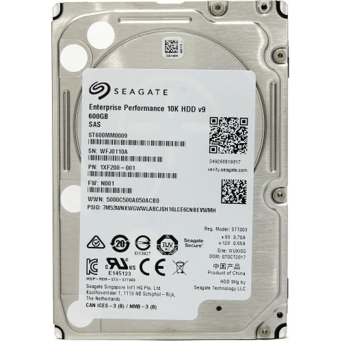 Внутренний HDD Seagate 600 ГБ (ST600MM0009) 1