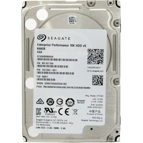Внутренний HDD Seagate 600 ГБ (ST600MM0009) 1
