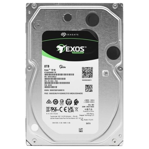 Внутренний HDD Seagate 8 ТБ (ST8000NM017B) 1