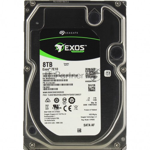 Внутренний HDD Seagate 8 ТБ (ST8000NM017B) 6