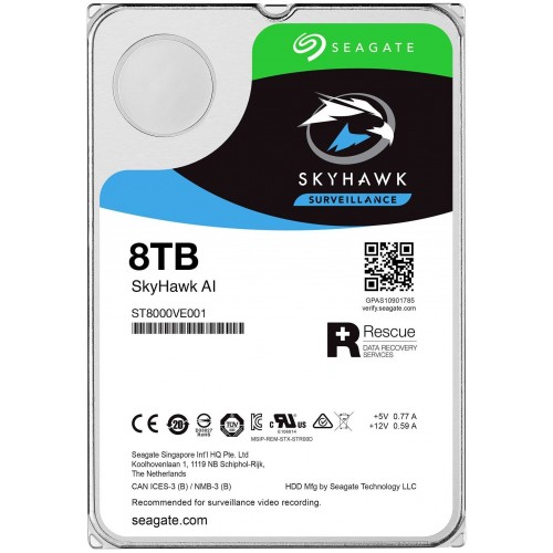 Внутренний HDD Seagate 8 ТБ (ST8000VE001) 