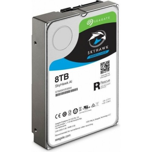 Внутренний HDD Seagate 8 ТБ (ST8000VE001) 5