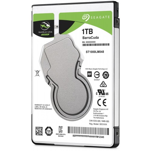 Внутренний HDD Seagate Barracuda 1 ТБ (ST1000LM048) 