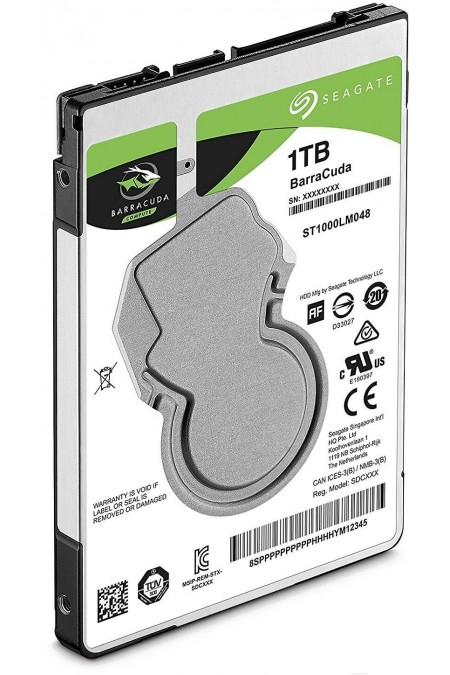 Внутренний HDD Seagate Barracuda 1 ТБ (ST1000LM048) 8