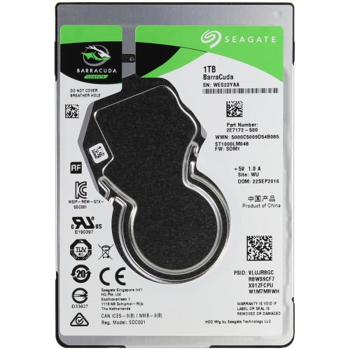 Внутренний HDD Seagate Barracuda 1 ТБ (ST1000LM048) 9