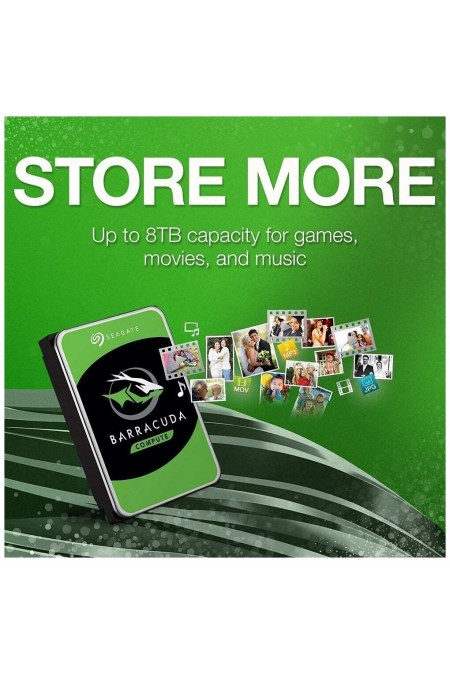 Внутренний HDD Seagate Barracuda 2 ТБ (ST2000DM008) 4