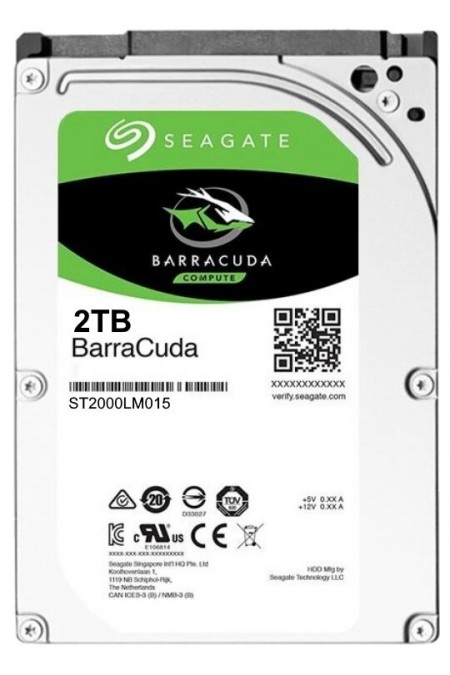 Внутренний HDD Seagate Barracuda 2 ТБ (ST2000LM015) 1