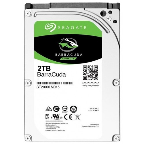 Внутренний HDD Seagate Barracuda 2 ТБ (ST2000LM015) 1