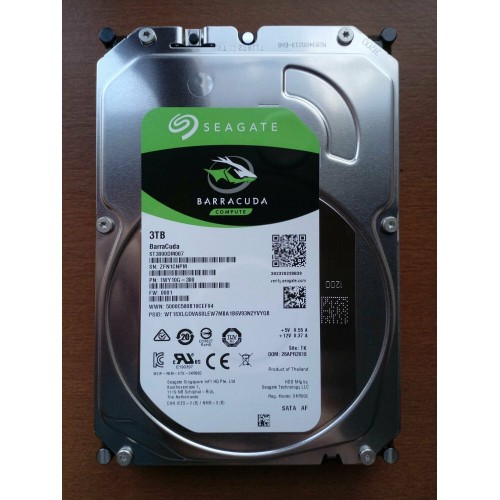 Внутренний HDD Seagate BarraCuda 3 ТБ (ST3000DM007) 6