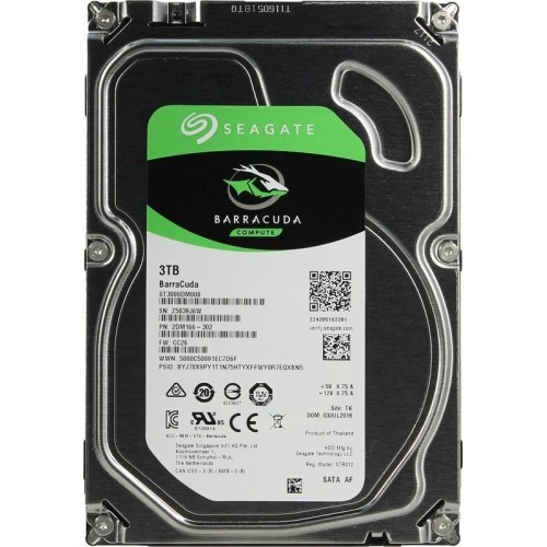 Внутренний HDD Seagate BarraCuda 3 ТБ (ST3000DM007) 9