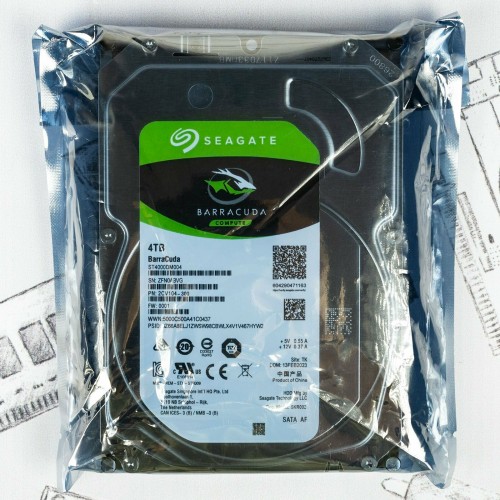 Внутренний HDD Seagate Barracuda 4 ТБ (ST4000DM004) 3